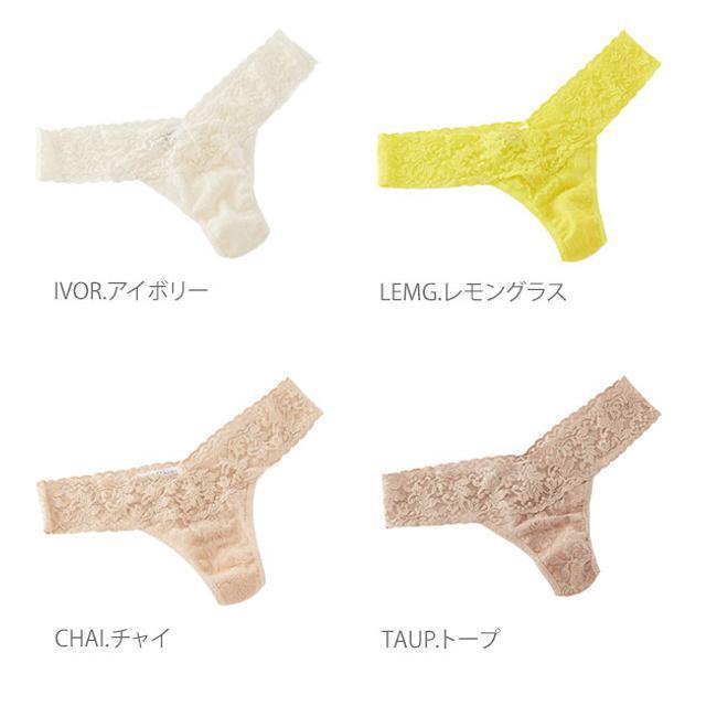 HANKY PANKY(ハンキーパンキー)の【並行輸入】ハンキーパンキー Hanky Panky #4911 LOW RISE THONG レディースの下着/アンダーウェア(ショーツ)の商品写真