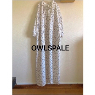 OWLSPALE - OWLSPALE シャツワンピース ロングワンピース　マキシ
