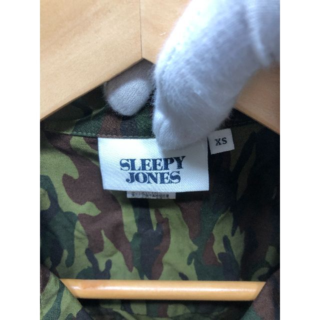 700442● SLEEPY JONES BEAMS 長袖 迷彩 パジャマ  メンズのトップス(シャツ)の商品写真