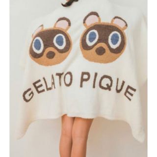 ジェラートピケ(gelato pique)のジェラートピケ  どうぶつの森　ブランケット(おくるみ/ブランケット)