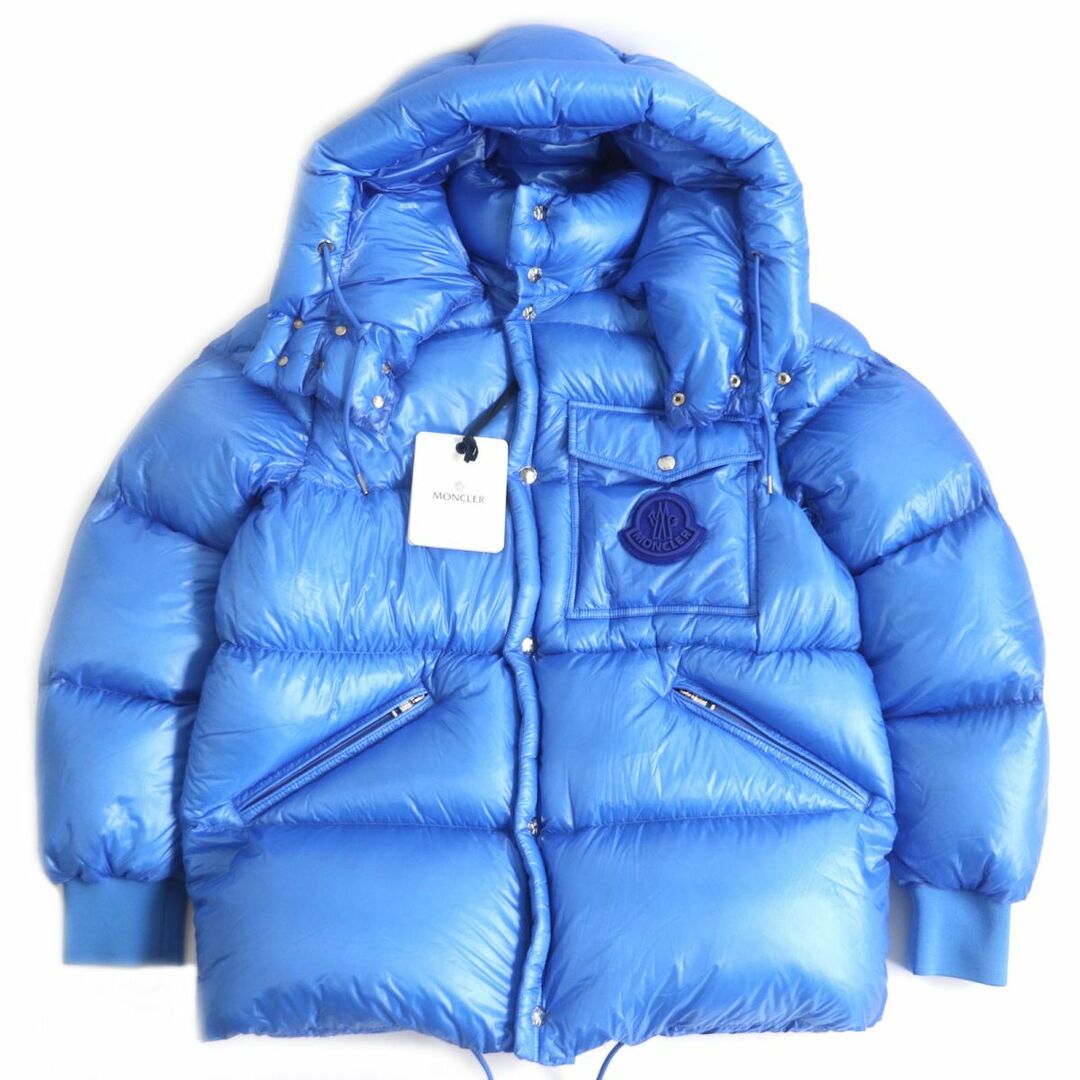 MONCLER - 未使用品□20-21AW MONCLER/モンクレール LAMENTIN デカロゴ