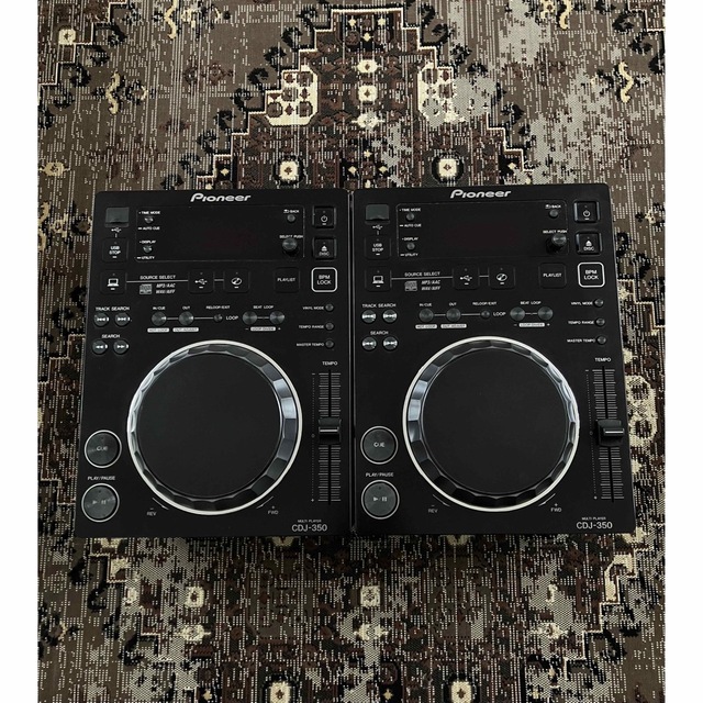 Pioneer - Pioneer CDJ-350 パイオニア 2台 セットの通販 by AKAME's