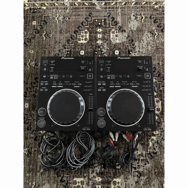 Pioneer CDJ-350 パイオニア 2台 セット