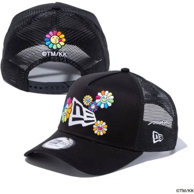 NEW ERA TAKASHI MURAKAMI  コラボ　帽子