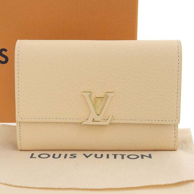 〈LOUIS VUITTON〉ポルトフォイユ・カプシーヌ コンパクト