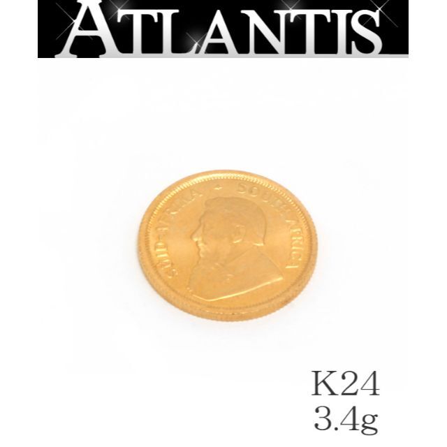 極美品 アンティークコイン クルーガーランド 金貨【60654】 【国内