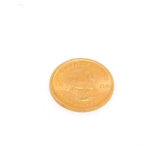 極美品 アンティークコイン クルーガーランド 金貨【60654】