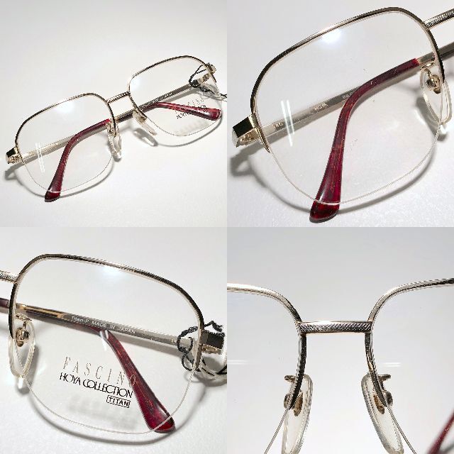 定期入れの ジャパンビンテージ メガネ チタンゴールド jsu.osubb.ro