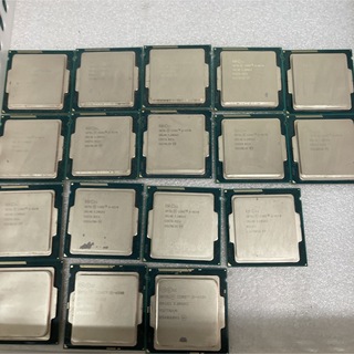 CPU17枚セット(PCパーツ)