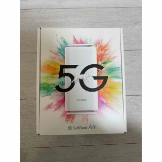 ソフトバンク(Softbank)のSoftBank Air 5G 本体(PC周辺機器)