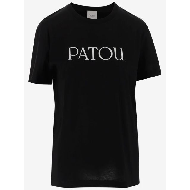 新品　PATOUロゴ Tシャツ　Mサイズ　黒