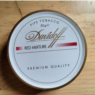 ダビドフ(DAVIDOFF)のダビドフ　パイプ煙草　空き缶(小物入れ)