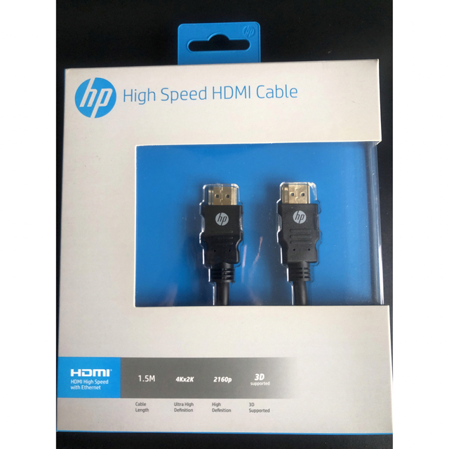 HP - hp 純正品 HDMI ケーブル 1.5m の通販 by KENKEN's shop｜ヒューレットパッカードならラクマ