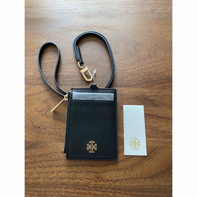 新品　TORY BURCH トリーバーチ カードホルダー パスケース　黒ファッション小物