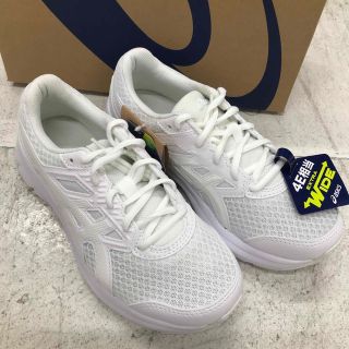 アシックス(asics)のアシックス　ランニングシューズ　23.5cm 幅広(シューズ)