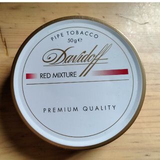 ダビドフ(DAVIDOFF)のダビドフ　パイプ煙草　空き缶(小物入れ)