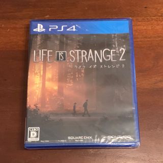 プレイステーション4(PlayStation4)のLife is Strange 2（ライフイズストレンジ2）未開封(家庭用ゲームソフト)