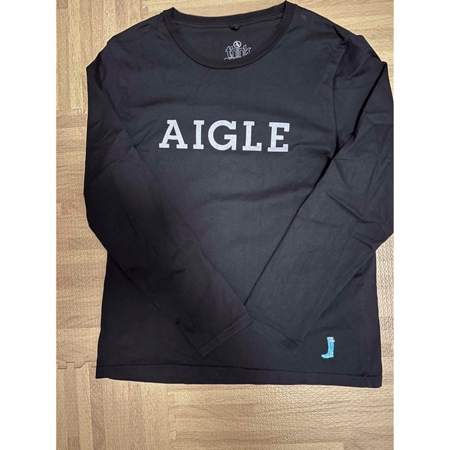 AIGLE(エーグル)のエーグル　ロングTシャツ メンズのトップス(Tシャツ/カットソー(七分/長袖))の商品写真