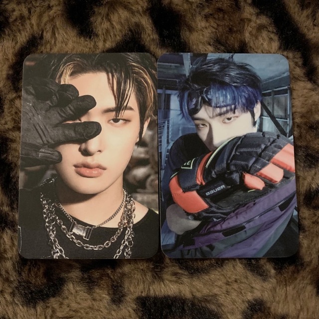 ATEEZ アチズ ミンギ トレカ 2枚セットの通販 by じろ。's shop|ラクマ