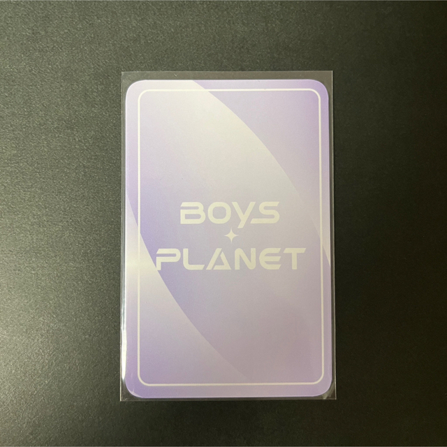 ボイプラ⭐︎boysplanet ソン・ハンビン CGV観覧限定トレカ ボイプラ⭐︎boysplanet ソン・ハンビン CGV観覧限定トレカ
