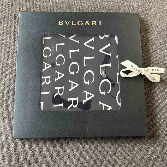 BVLGARI ブルガリ　ディーヴァ　タイスカーフ　ネックボウ　バンダナ　美品