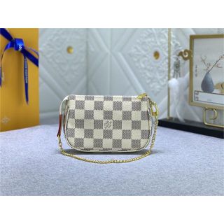 ヴィトン(LOUIS VUITTON) ダミエ・アズール ポーチ(レディース)の通販 ヴィトン(LOUIS VUITTON) ダミエ・アズール ポーチ(レディース)の通販
