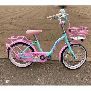 アースマジック(EARTHMAGIC)のキッズ  自転車 16インチ  ダイワサイクル アースマジック 女の子 ガールズ(自転車)