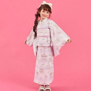 メゾピアノ 子供 甚平/浴衣(女の子)(プリント)の通販 9点 | mezzo