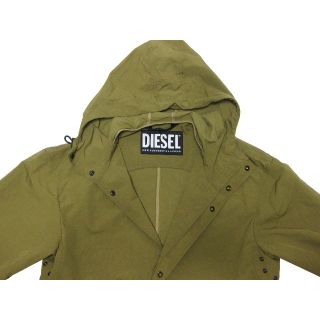 DIESEL 薄生地 春秋用 フーテッドロングコート J-LUI Mサイズ | フリマアプリ ラクマ