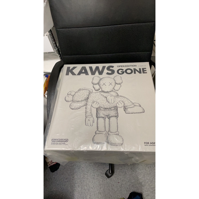 MEDICOM TOY(メディコムトイ)のKaws Gone Open Edition 2019 ピンク　カウズフィギュア ハンドメイドのおもちゃ(フィギュア)の商品写真