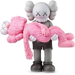 メディコムトイ(MEDICOM TOY)のKaws Gone Open Edition 2019 ピンク　カウズフィギュア(フィギュア)