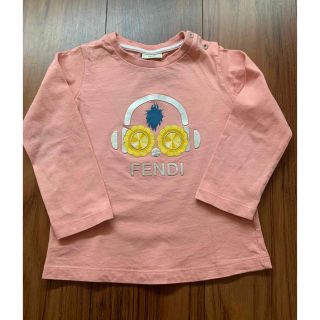 フェンディ(FENDI)のFENDI baby ロングTシャツ(Ｔシャツ)