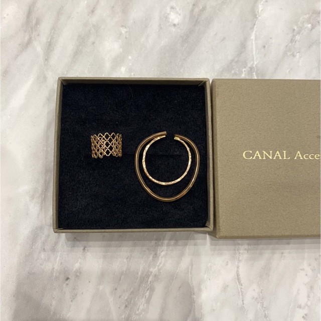 canal accessory イヤーカフセット レディースのアクセサリー(イヤーカフ)の商品写真