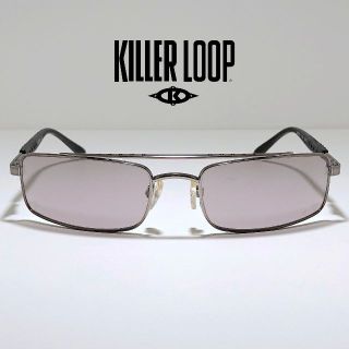 KILLER LOOP - ◆ KILLER LOOP ◆ ツーブリッジレクタングルカーブサングラス