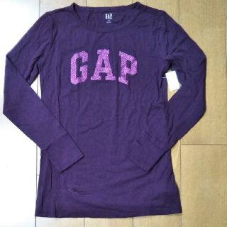 ギャップ(GAP)の未使用　GAP カットソー　XS(カットソー(長袖/七分))