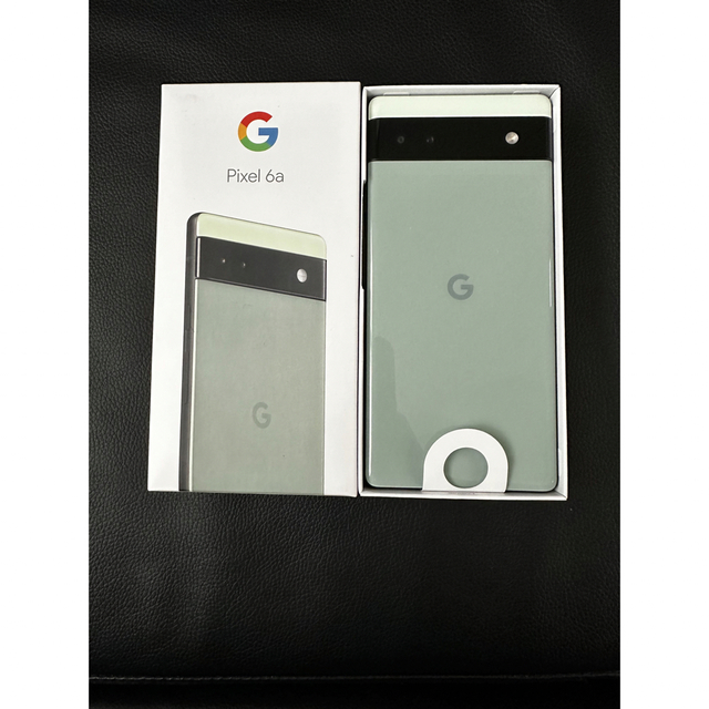 新品 未使用google　Pixel6a Sage