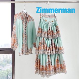 ❇️Zimmermann23春新作ジンマーマンリボンブラウス