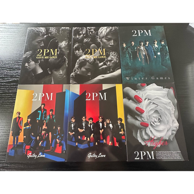 2pm CD DVD セット 全9枚＋おまけ - K-POP/アジア