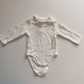 ザラキッズ(ZARA KIDS)のZARAbaby  透かし編みロンパース(ロンパース)