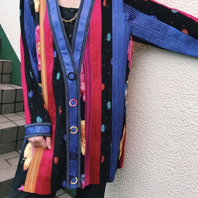 ART VINTAGE - 80s vintage jeanne marc プリーツ ジャケットの通販 by ...