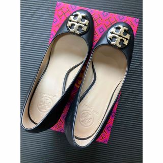 トリーバーチ(Tory Burch)のトリーバーチToryBurchJANEY PUMP/CALFLEATHER6.5(ハイヒール/パンプス)