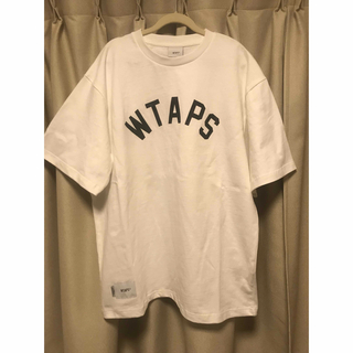 ダブルタップス(W)taps)のwtaps ダブルタップス　tシャツ 04 白(Tシャツ/カットソー(半袖/袖なし))