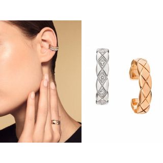シャネル アクセサリー イヤーカフの通販 15点 | CHANELのレディースを