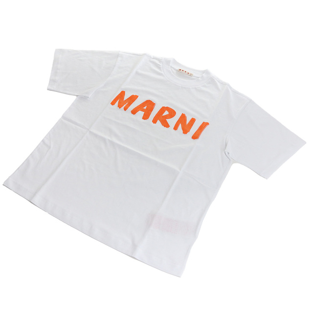 38S525566235MARNI マルニ THJET49EPH Tシャツ ホワイト系 レディース