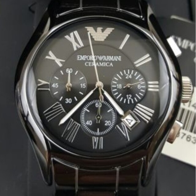 Emporio Armani(エンポリオアルマーニ)の未使用新品☆　エンポリオアルマーニ　AR1400　EMPORIO ARMANI メンズの時計(腕時計(アナログ))の商品写真