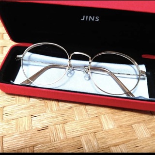 ジンズ(JINS)のクラシックタイプJINS　眼鏡フレーム(サングラス/メガネ)