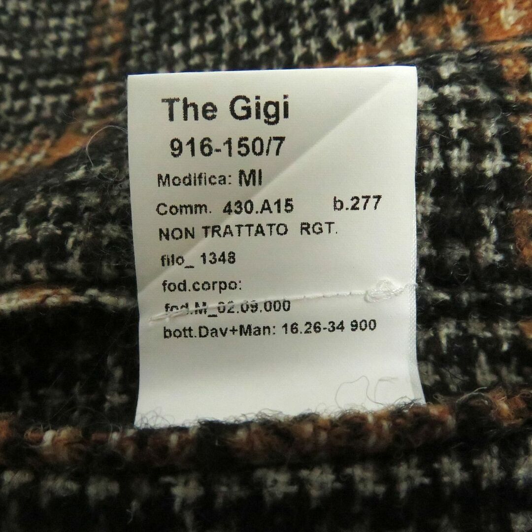 THE GIGI - 極美品□THE GIGI/ザ・ジジ チェック柄 アルパカ・モヘア混