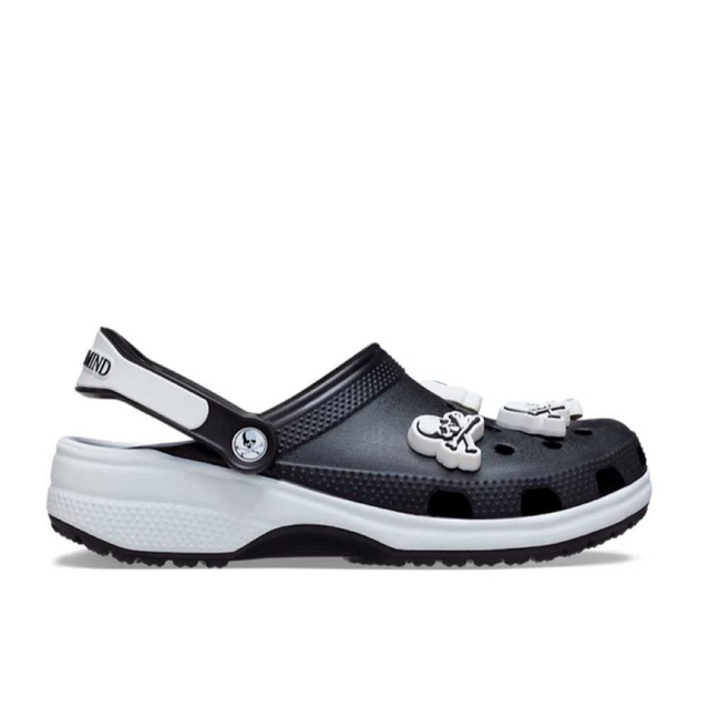 Mastermind × Crocs  "Black/White"