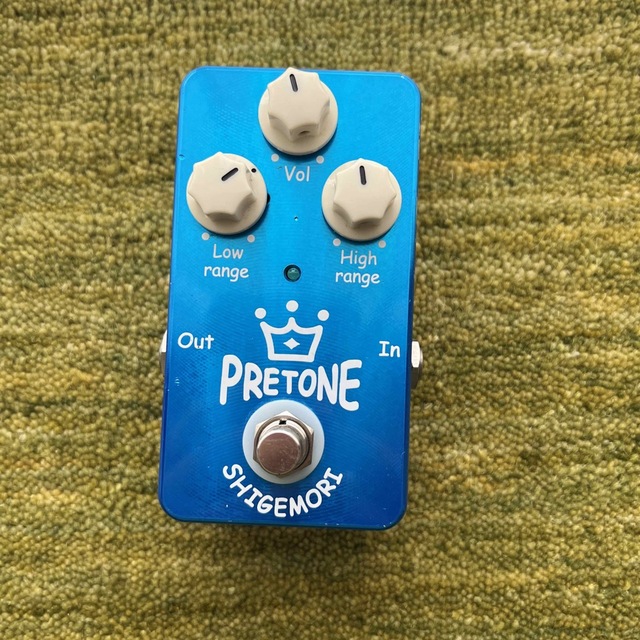 SHIGEMORI PRETONE 付属品全完備