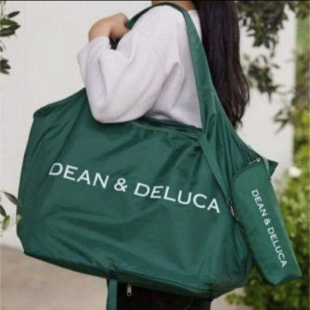 DEAN & DELUCA(ディーンアンドデルーカ)の【新品】DEAN & DELUCA レジかご買い物バッグ＋保冷ボトルケース レディースのバッグ(エコバッグ)の商品写真